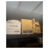 Multiple cases of protective wear and PPE