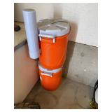 Lot of 2 Beverage coolers