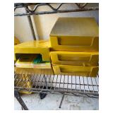 4 Boxes Koppert Horiver yellow sticky traps