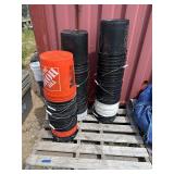 Lot of 5 gallon buckets
