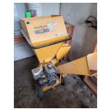 Cub Cadet chipper