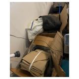 2 boxes of new grow bags, plus some