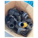 Box of ball valves, and fittings