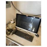 HP Desktop Computer System with Label Maker