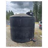 2500 Gallon Outdoor Water Tank