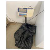 Commercial digital scale