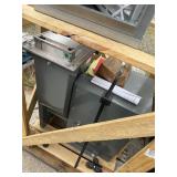 New Cook Exhaust fans for extractor