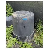 Lot of 7, 40 or 50 gallon