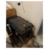 Lot with Husky rolling tool chest, & ratchet set