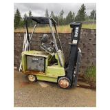 Clark Electric Forklift