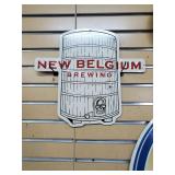 New Belgium Sign