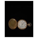 Rockford Watch Company hunter-case pocket watch