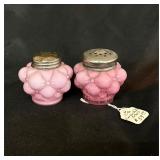 Consolidated Pink Bulging Petal Salt Pepper