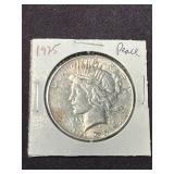 1925 Peace Dollar