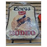 Coors sign