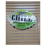 Miller Chill sign