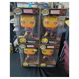 4 Daredevil Funko Pops