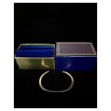 Sterling silver 925 cuff bracelet men's 21.4 g