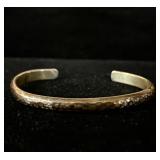 Sterling silver 925 heavy cuff bracelet 29g