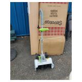 Electric snow thrower