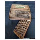 Vintage Auger bit set