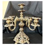 Looks to be a Reed & Barton 5 Light Candelabra
