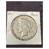 1925 Peace Dollar