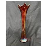 Beautiful large 15' swung glass vase