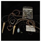 Large lot of men's western jewelry