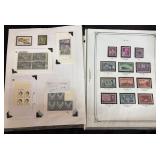 14 pages of stamps some old!