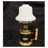 Hurricane Shade Lamp