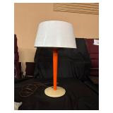 MCM table lamp by Gerald Thurston for Lightolier