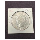 1922 Peace Dollar