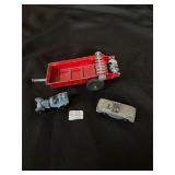 Lot of 3 tootsie toys diecast