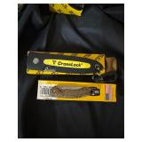BUCK Nano Bantam and Crosslock Knives