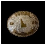 Idaho quarter horse Association belt, bugle belt