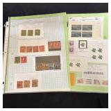 15 pages of stamps! Some 1902-1903
