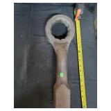 Striking face box wrench