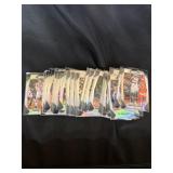 Lot of Panini Prizm basketball cards 2016-2017