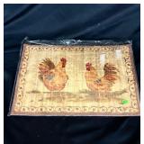 4 Chicken place mats new