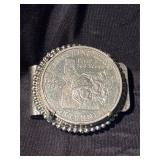Troy Ounce Sunshine Silver Money Clip