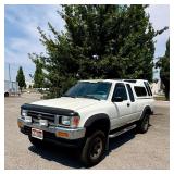 1992 Toyota 4x4 22Re 4 Cyl. 5 Speed