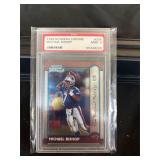 PSA Graded 9 Micheal Bishop 1999 Bowman Chrome