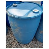 Empty 50 gallon barrel