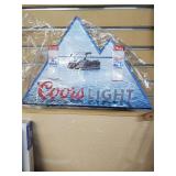 Coors light sign