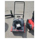 Yard machines snow blower