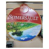 Somersault sign