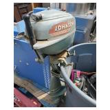 Johnson boat motor