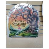 Angry orchard sign