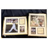 Lot of 2 baseball limited edition prints